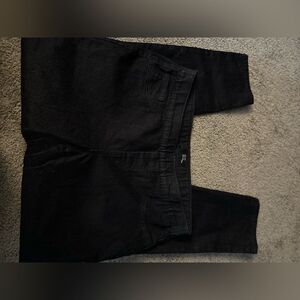 1822 Pull On Ankle Length Skinny Jeans Size 10 Dark Blue